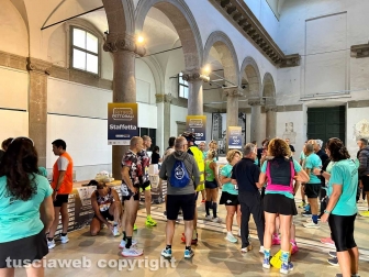 Viterbo - La prima Half Marathon