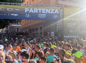 Viterbo - La prima Half Marathon