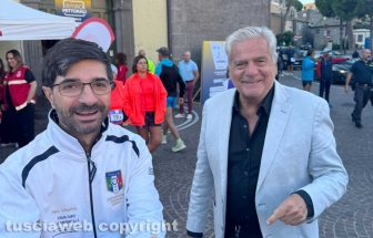 Viterbo - La prima Half Marathon - Daniele Sabatini e Giovanni Arena