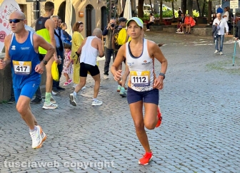 Viterbo - La prima Half Marathon - L'arrivo - Sara Pastore, la prima donna