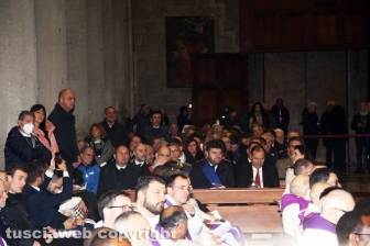 La prima messa del vescovo Piazza