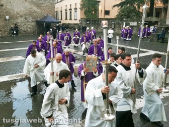 La prima messa del vescovo Piazza