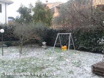 Neve a Viterbo