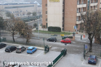 Neve a Viterbo