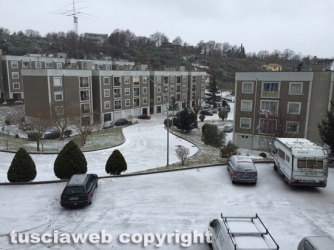 Neve a Bagnaia