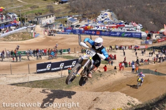La prima prova del campionato italiano di motocross