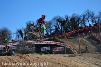 La prima prova del campionato italiano di motocross