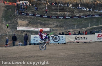 La prima prova del campionato italiano di motocross