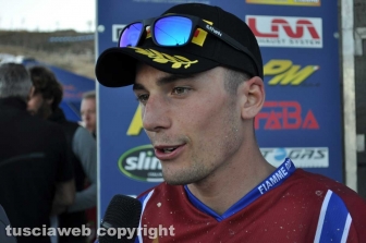 La prima prova del campionato italiano di motocross