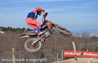 La prima prova del campionato italiano di motocross