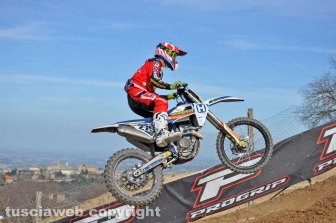 La prima prova del campionato italiano di motocross