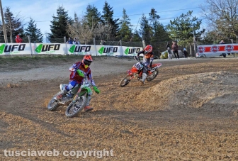 La prima prova del campionato italiano di motocross