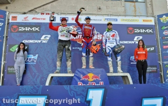 La prima prova del campionato italiano di motocross