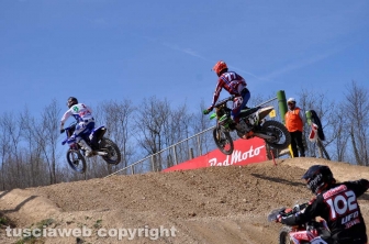 La prima prova del campionato italiano di motocross