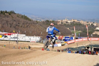 La prima prova del campionato italiano di motocross