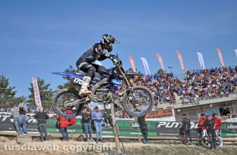 La prima prova del campionato italiano di motocross