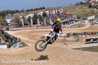 La prima prova del campionato italiano di motocross
