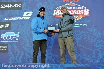 La prima prova del campionato italiano di motocross