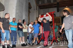 La prima prova di portata dei facchini
