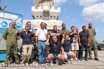 La mini macchina del Pilastro assemblata