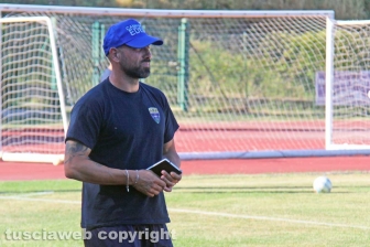 Sport - Calcio - Viterbese - Antonio Calabro