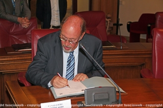 Mazzola - Il primo consiglio provinciale