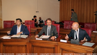 Mazzola - Il primo consiglio provinciale