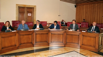 Mazzola - Il primo consiglio provinciale