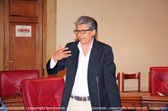 Mazzola - Il primo consiglio provinciale