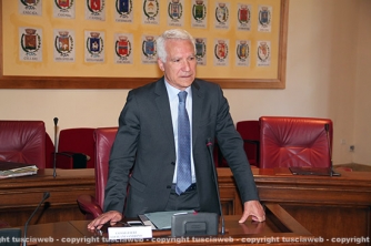 Mazzola - Il primo consiglio provinciale