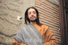 Le immagini della suggestiva processione a Bagnaia