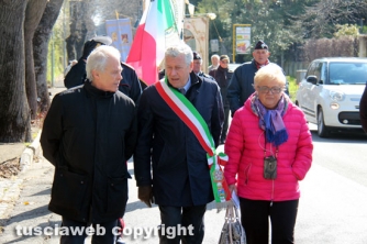 La processione da Bagnaia alla Quercia