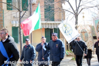 La processione da Bagnaia alla Quercia