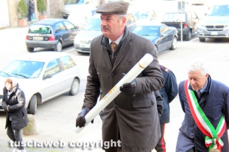 La processione da Bagnaia alla Quercia