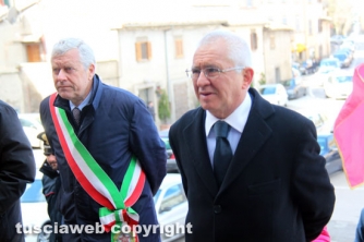 La processione da Bagnaia alla Quercia