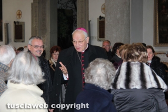La processione da Bagnaia alla Quercia