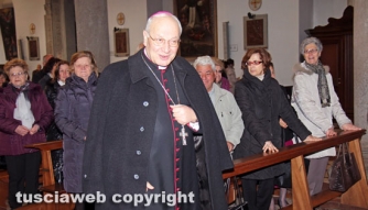 La processione da Bagnaia alla Quercia