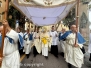 La processione del Corpus domini
