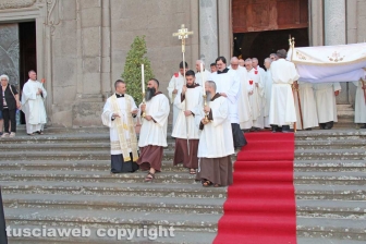 Viterbo - La processione del Corpus Domini