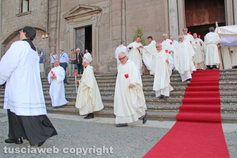 Viterbo - La processione del Corpus Domini