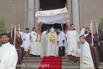 Viterbo - La processione del Corpus Domini