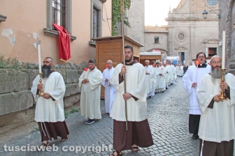 Viterbo - La processione del Corpus Domini
