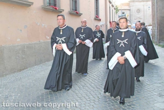 Viterbo - La processione del Corpus Domini