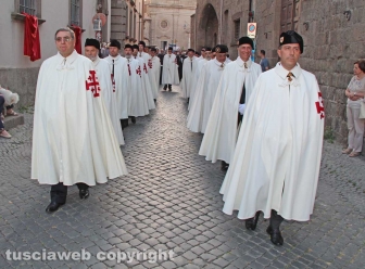 Viterbo - La processione del Corpus Domini