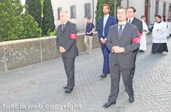 Viterbo - La processione del Corpus Domini