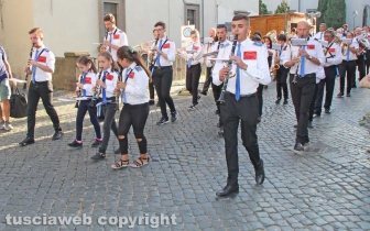 Viterbo - La processione del Corpus Domini