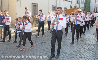 Viterbo - La processione del Corpus Domini
