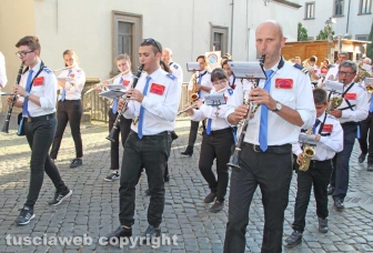 Viterbo - La processione del Corpus Domini