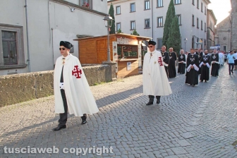 Viterbo - La processione del Corpus Domini