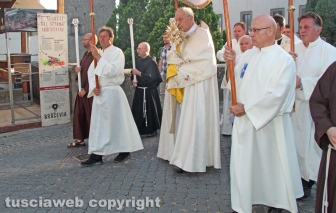 Viterbo - La processione del Corpus Domini